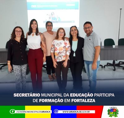 Secret Rio Municipal Da Educa O Participa De Forma O Em Fortaleza